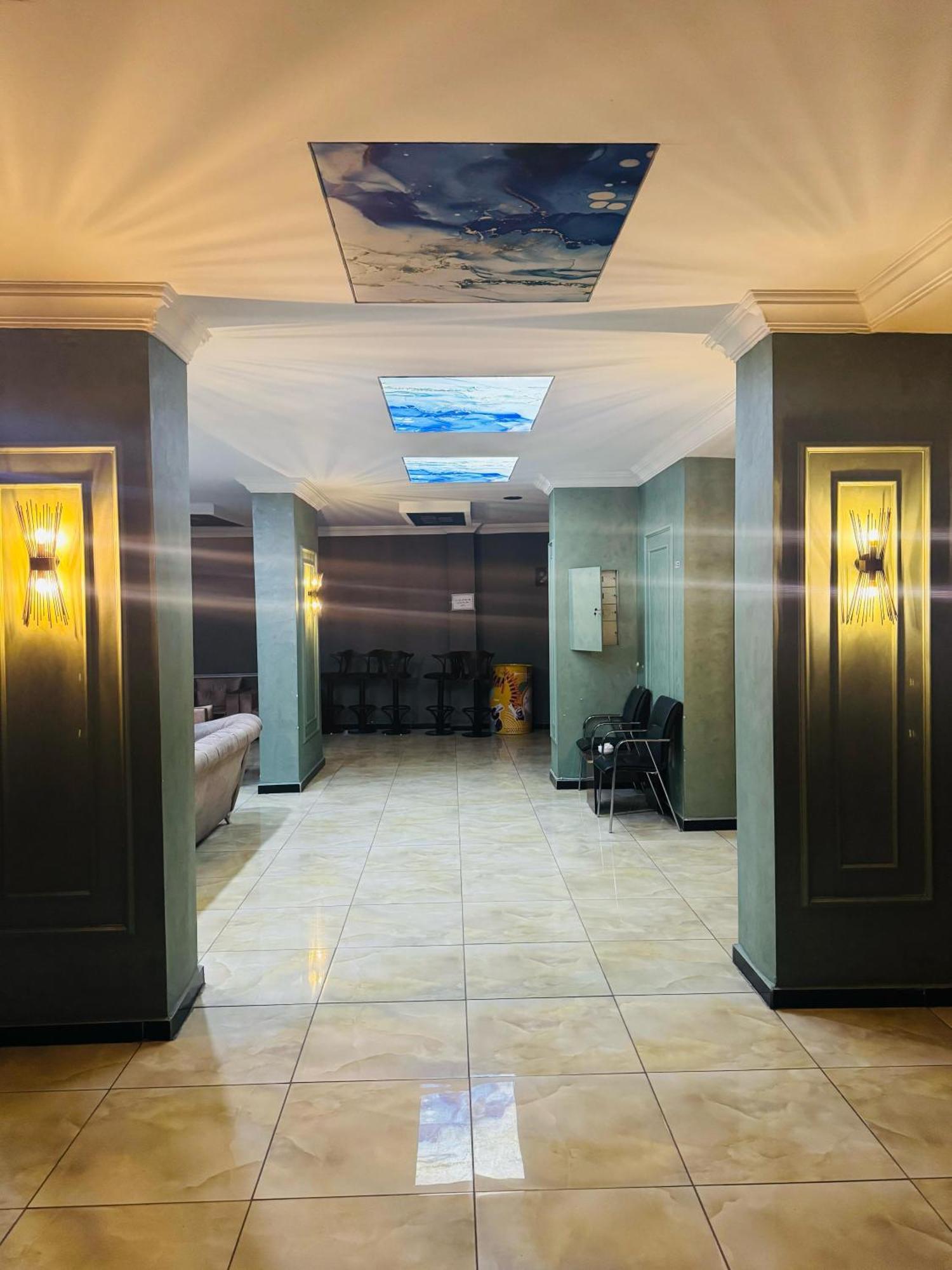 Dimet Park Hotel Van Bagian luar foto